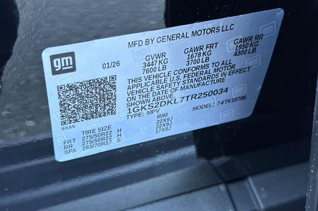 2026 GMC Yukon Denali