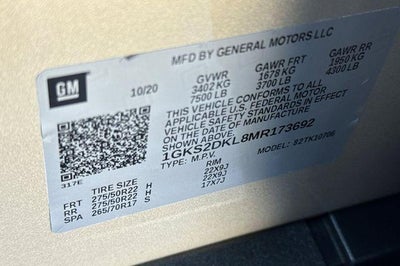 2021 GMC Yukon Denali