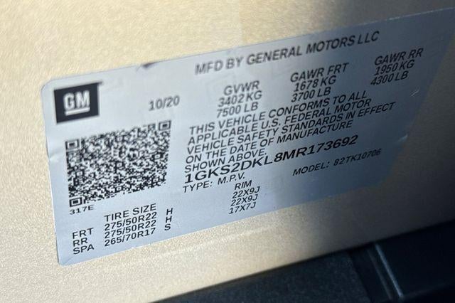 2021 GMC Yukon Denali