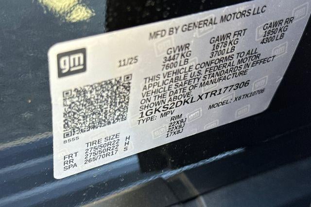 2026 GMC Yukon Denali