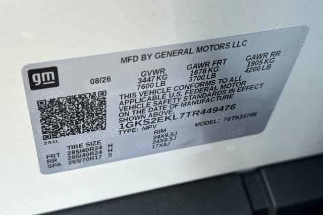 2026 GMC Yukon Denali Ultimate
