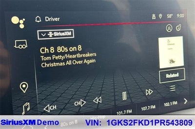 2023 GMC Yukon XL SLE