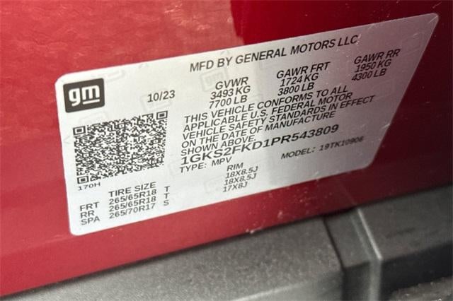 2023 GMC Yukon XL SLE