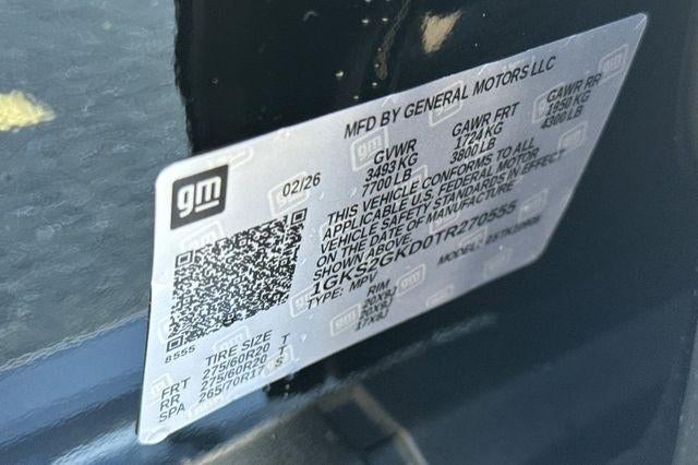 2026 GMC Yukon XL Elevation