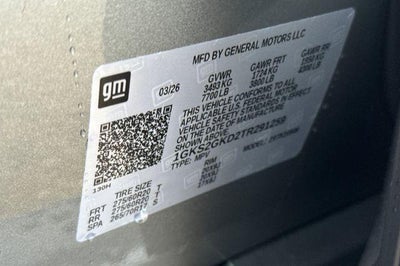 2026 GMC Yukon XL Elevation