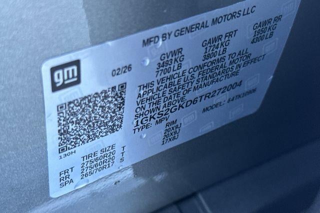 2026 GMC Yukon XL Elevation