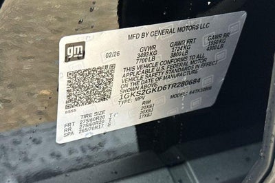 2026 GMC Yukon XL Elevation