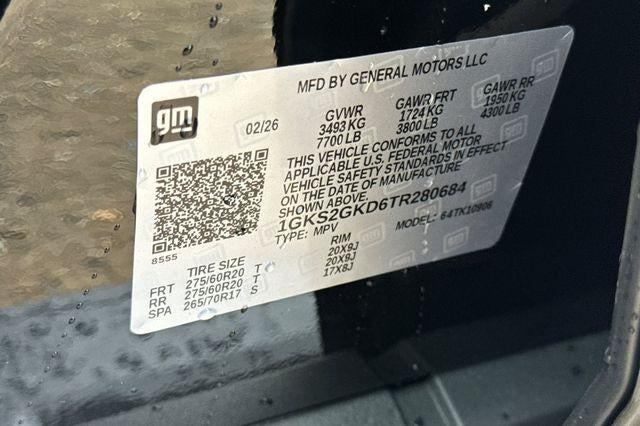 2026 GMC Yukon XL Elevation