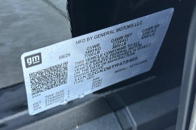 2026 GMC Yukon XL Elevation
