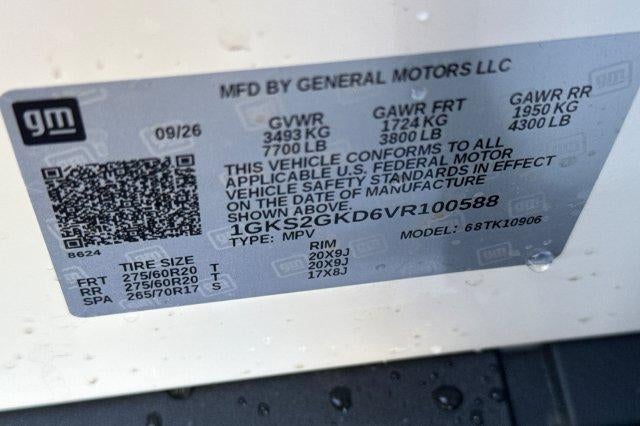 2027 GMC Yukon XL Elevation