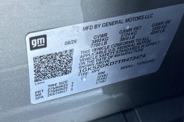 2026 GMC Yukon XL Elevation