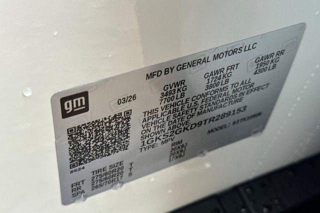 2026 GMC Yukon XL Elevation