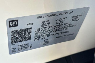 2026 GMC Yukon XL Elevation