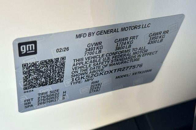 2026 GMC Yukon XL Elevation