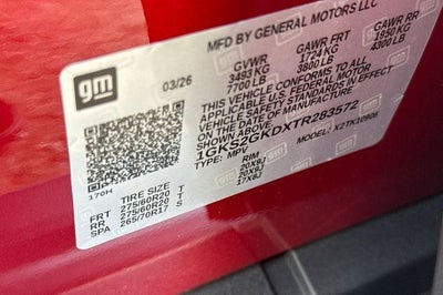 2026 GMC Yukon XL Elevation