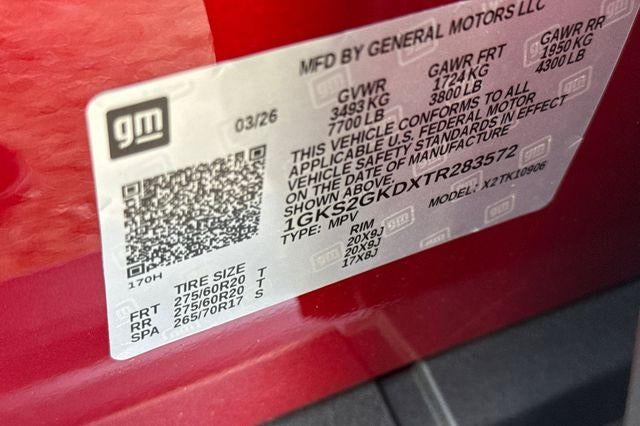 2026 GMC Yukon XL Elevation