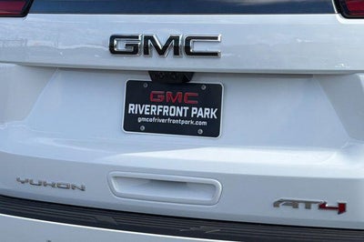 2026 GMC Yukon XL AT4