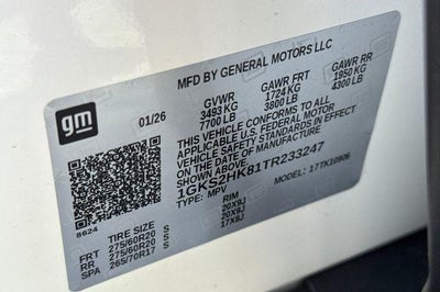 2026 GMC Yukon XL AT4