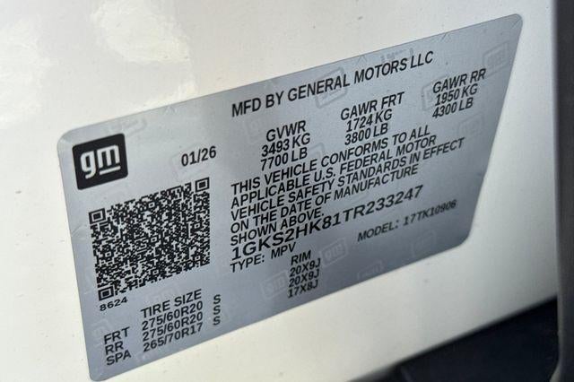 2026 GMC Yukon XL AT4