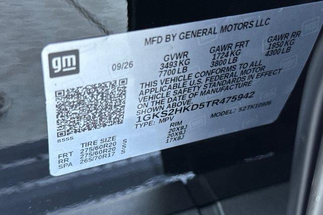 2026 GMC Yukon XL AT4