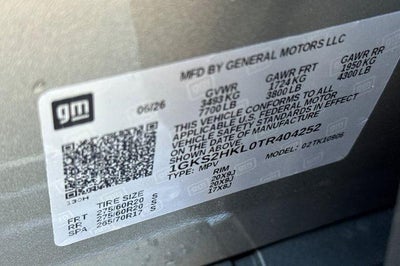 2026 GMC Yukon XL AT4