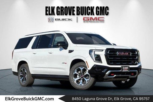 2026 GMC Yukon XL AT4