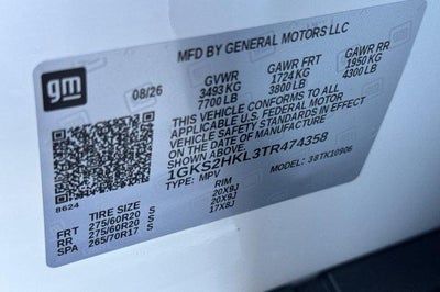 2026 GMC Yukon XL AT4