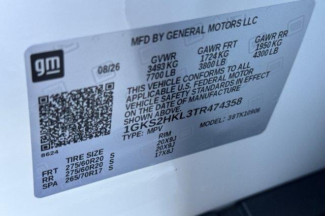 2026 GMC Yukon XL AT4