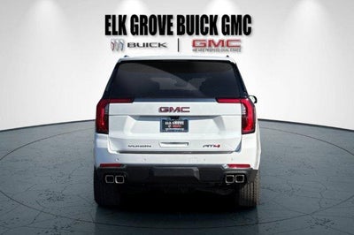 2026 GMC Yukon XL AT4
