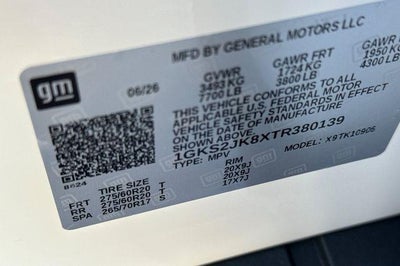 2026 GMC Yukon XL Denali
