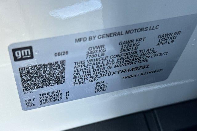 2026 GMC Yukon XL Denali