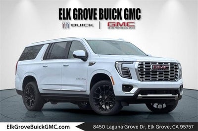 2026 GMC Yukon XL Denali