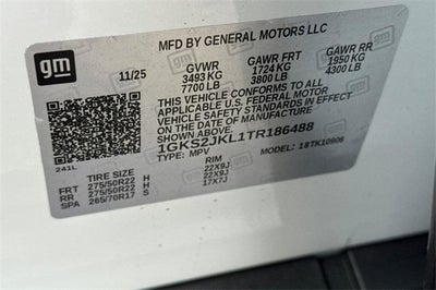 2026 GMC Yukon XL Denali