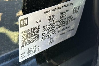 2026 GMC Yukon XL Denali