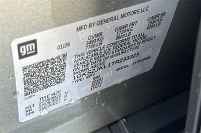 2026 GMC Yukon XL Denali