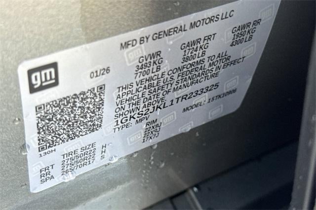 2026 GMC Yukon XL Denali