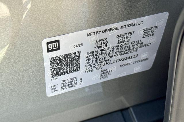 2026 GMC Yukon XL Denali