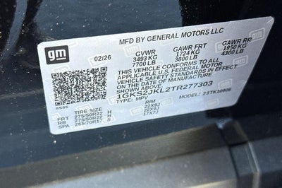 2026 GMC Yukon XL Denali
