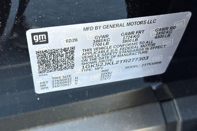 2026 GMC Yukon XL Denali
