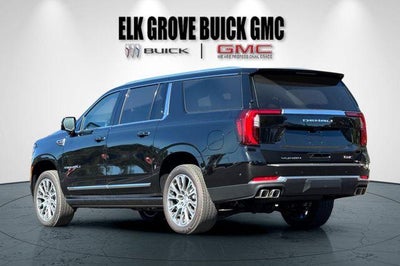 2026 GMC Yukon XL Denali