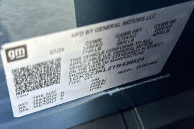 2026 GMC Yukon XL Denali