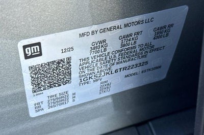 2026 GMC Yukon XL Denali
