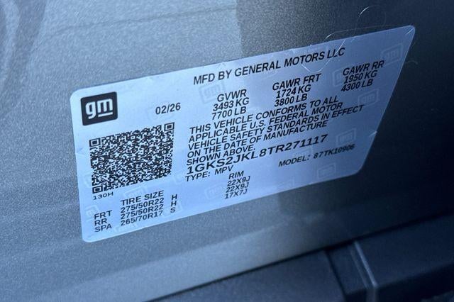 2026 GMC Yukon XL Denali