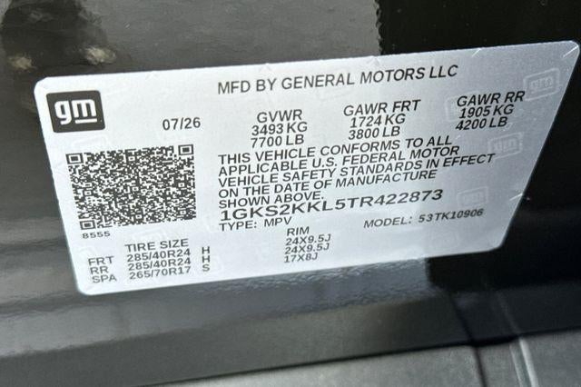 2026 GMC Yukon XL Denali Ultimate - Photo 38