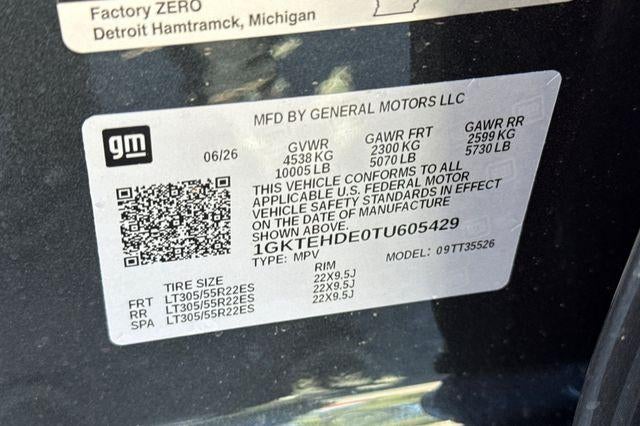 2026 GMC HUMMER EV SUV 2X
