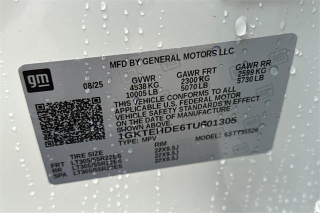 2026 GMC HUMMER EV SUV 2X