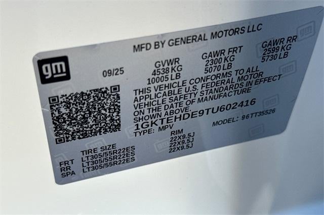 2026 GMC HUMMER EV SUV 2X