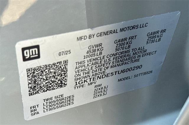 2026 GMC HUMMER EV SUV 2X