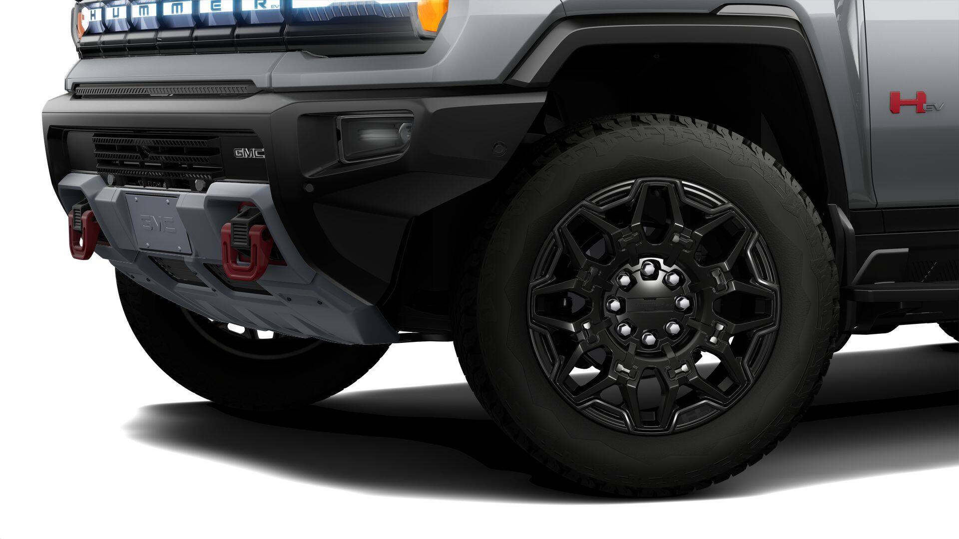 2026 GMC HUMMER EV SUV 2X