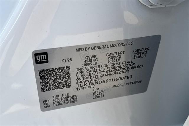 2026 GMC HUMMER EV SUV 2X